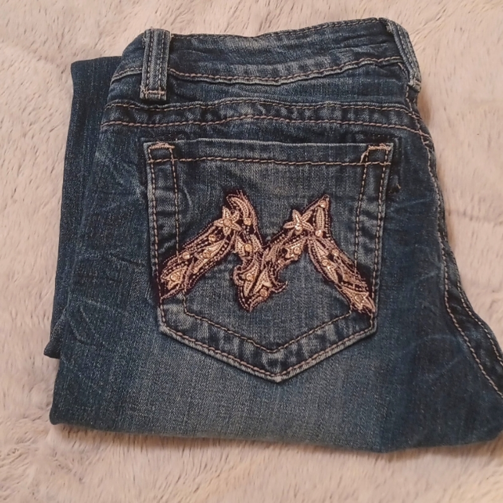 Miss me jeans blue 28
